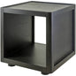 Mirza Black End Table
