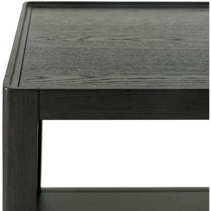 Mirza Black End Table
