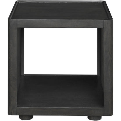 Mirza Black End Table