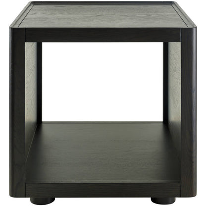 Mirza Black End Table