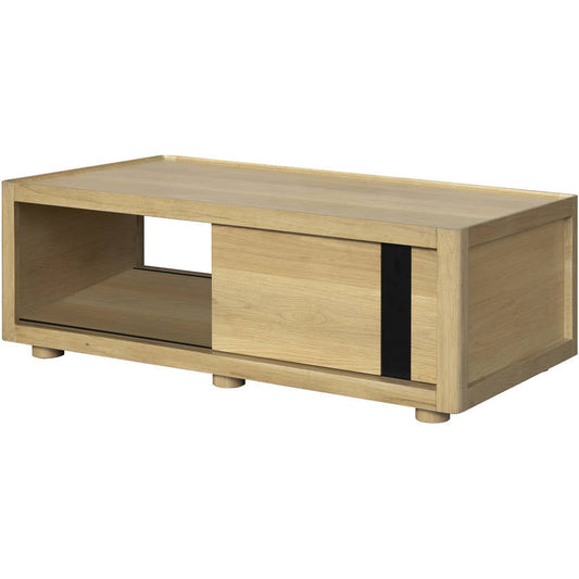 Jennilee Brown Coffee Table