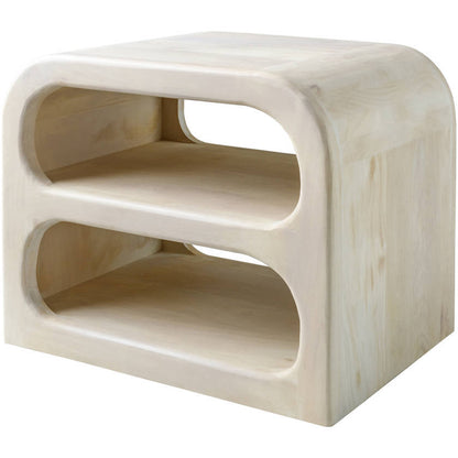 Barnabas Ivory End Table