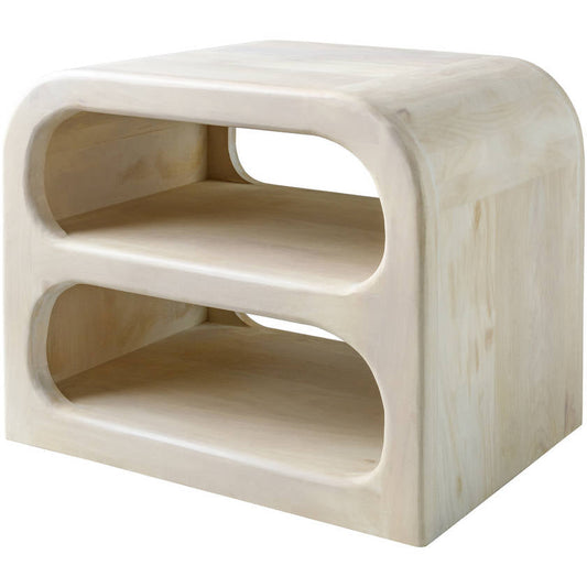 Barnabas Ivory End Table