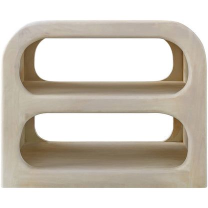 Barnabas Ivory End Table