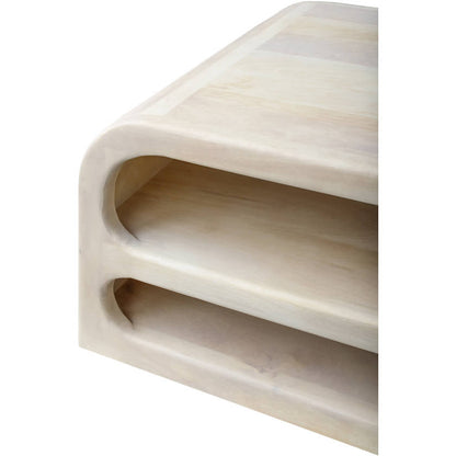 Ellise Ivory Coffee Table