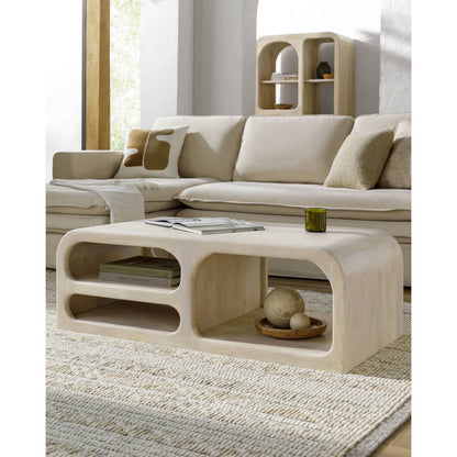Ellise Ivory Coffee Table