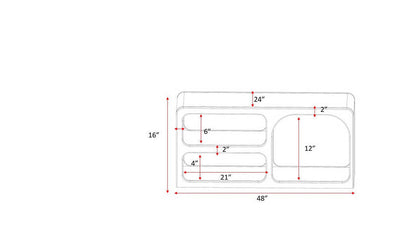 Ellise Ivory Coffee Table