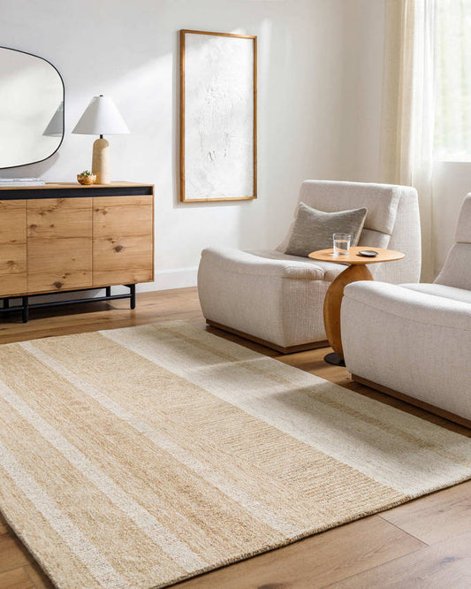 Dejuan Global Medium Brown Area Rug