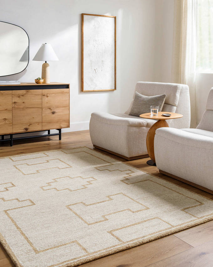 Kie Global Tan Area Rug