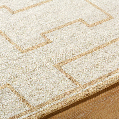 Kie Global Tan Area Rug