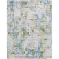 Kamron Modern Sage Green Washable Area Rug