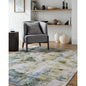 Kamron Modern Sage Green Washable Area Rug