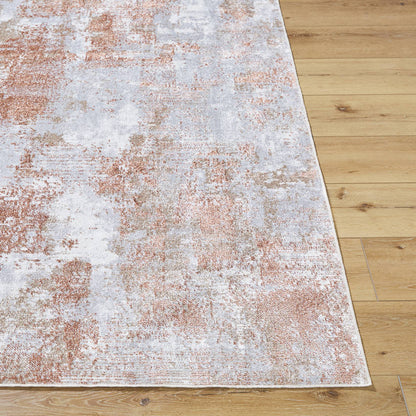 Kamron Modern Desert Tan Washable Area Rug