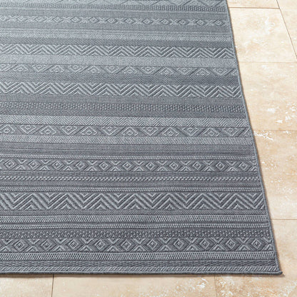 Virgilio Global Charcoal Area Rug
