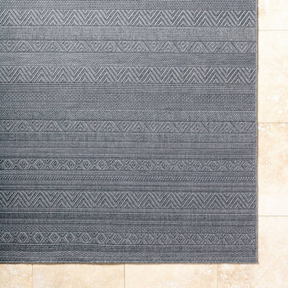 Virgilio Global Charcoal Area Rug