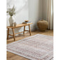 Zehra Traditional Brown Washable Area Rug