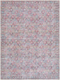 Rommy Traditional Pink Washable Area Rug