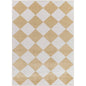 Senior Modern Saffron Washable Area Rug