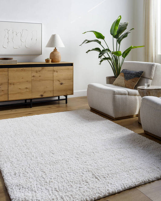 Yvonne Modern Light Brown Area Rug