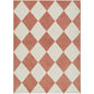 Tamera Global Terracotta Washable Area Rug