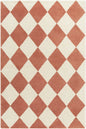 Tamera Global Terracotta Washable Area Rug
