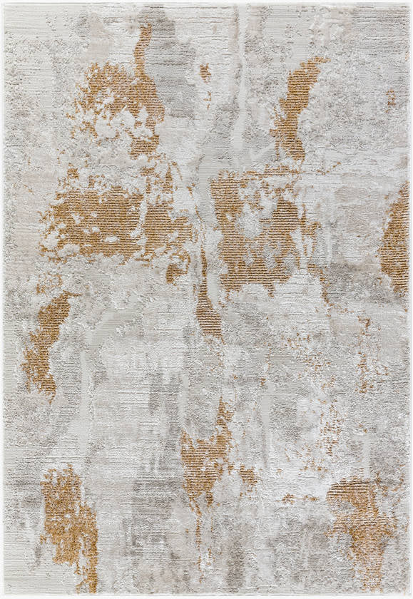 Alton Modern Light Beige/Light Gray Area Rug