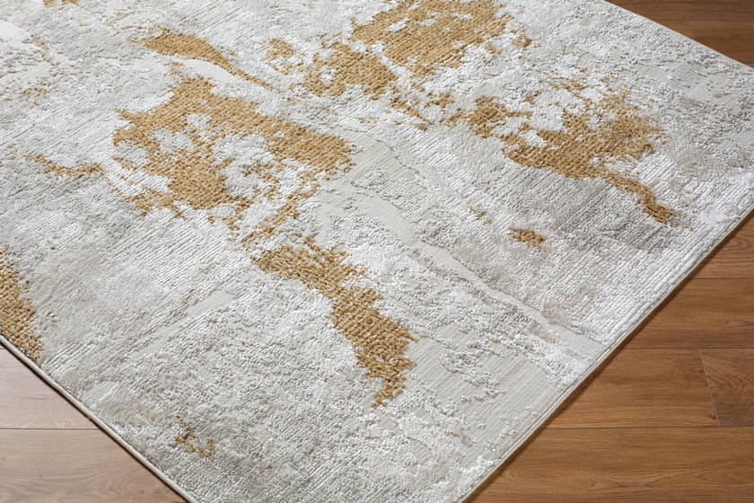 Alton Modern Light Beige/Light Gray Area Rug