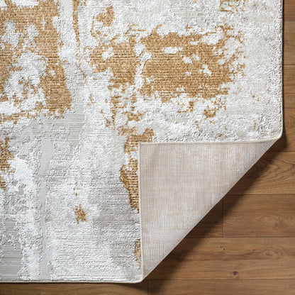 Alton Modern Light Beige/Light Gray Area Rug