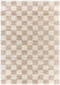 Yaakov Modern Dark Brown Area Rug