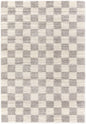 Yaakov Modern Light Gray Area Rug