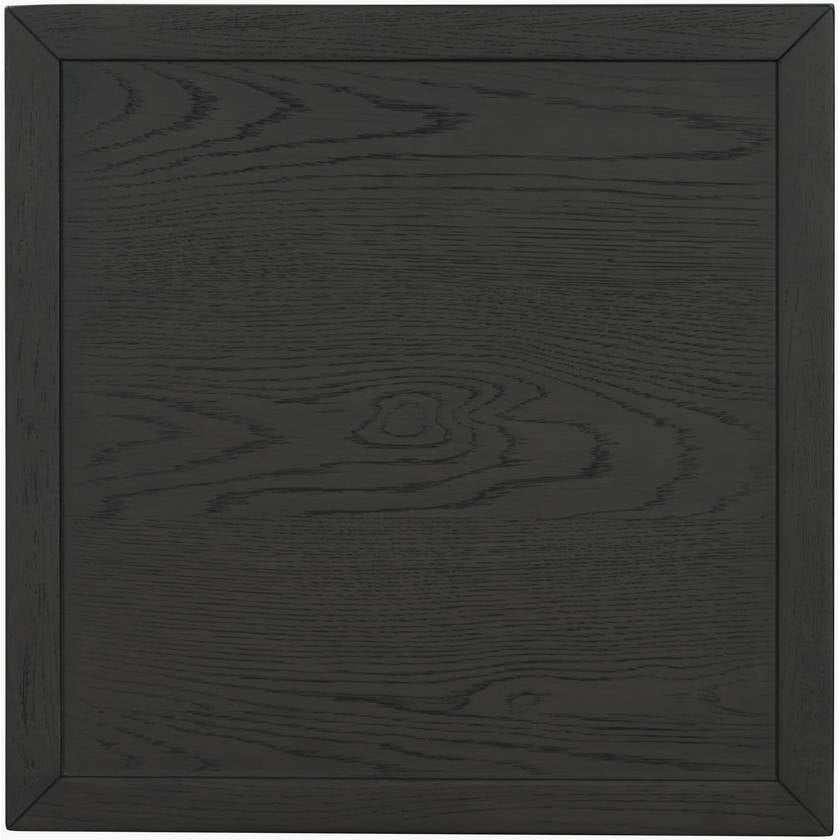 Saraann Black End Table