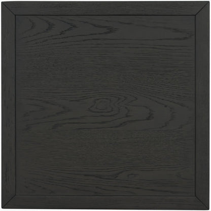 Saraann Black End Table