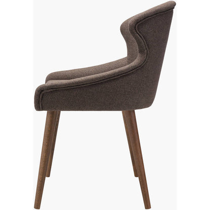 Donya Brown Dining Chair