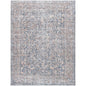 Lorelai Traditional Black/Amber Washable Area Rug - Vivir x Livabliss