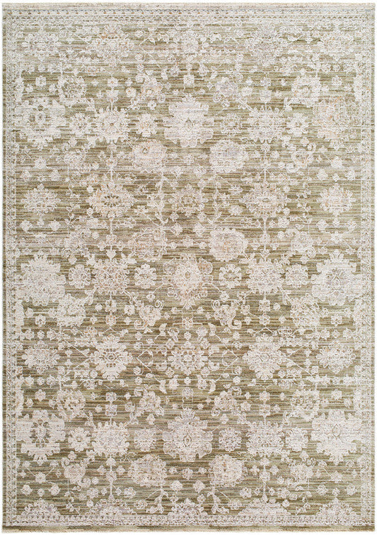 Joya Traditional Cream Area Rug