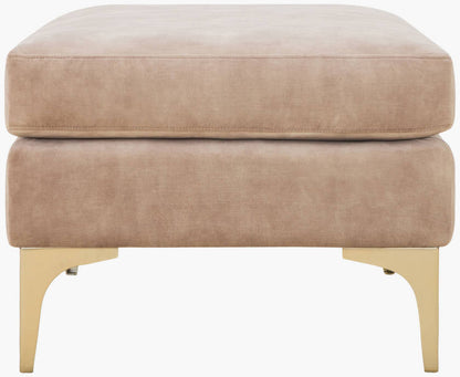 Benjamin Light Brown Bench - Galey Alix x Livabliss