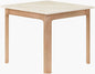Blair Beige End Table - Galey Alix x Livabliss