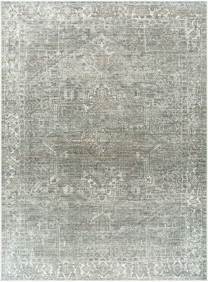 Collins Avenue Traditional Olive Area Rug - Galey Alix Livabliss