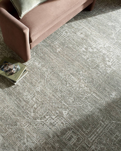 Collins Avenue Traditional Olive Area Rug - Galey Alix Livabliss