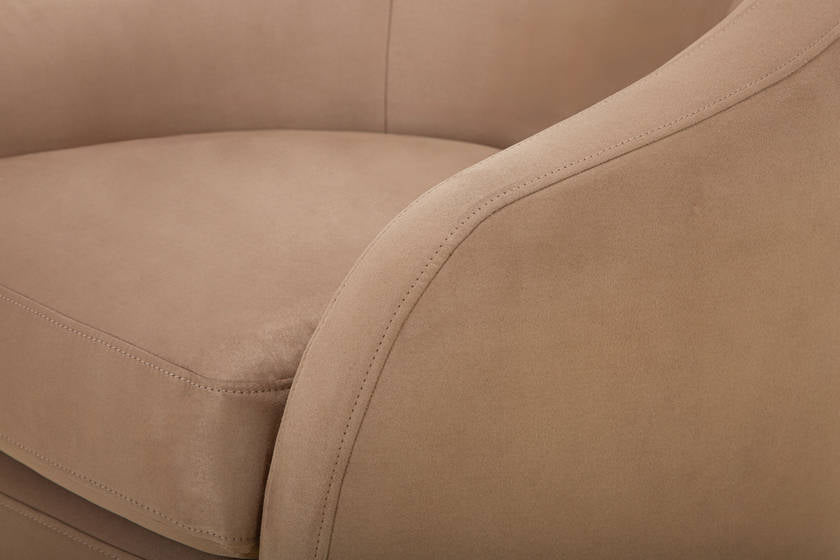 Hatcher Beige Accent Chair - Galey Alix x Livabliss