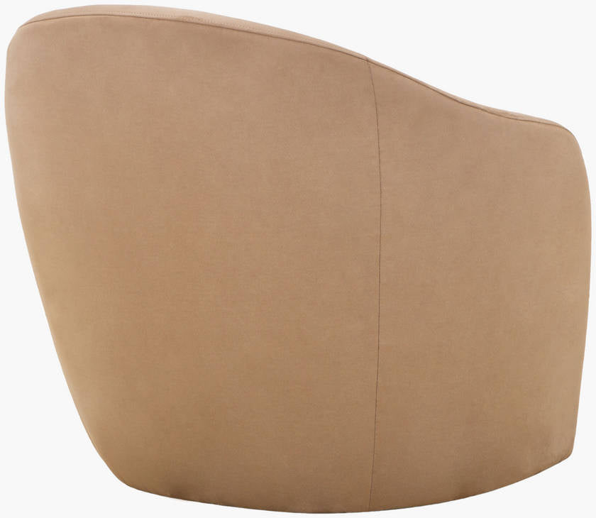 Hatcher Beige Accent Chair - Galey Alix x Livabliss