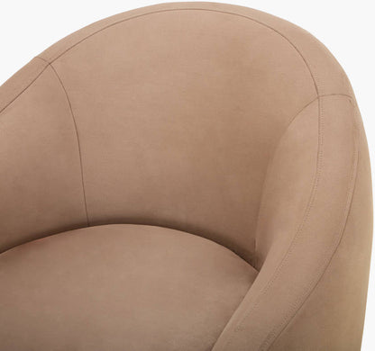 Hatcher Beige Accent Chair - Galey Alix x Livabliss