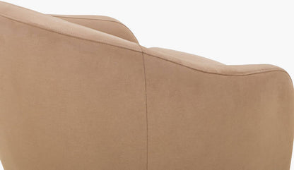 Hatcher Beige Accent Chair - Galey Alix x Livabliss