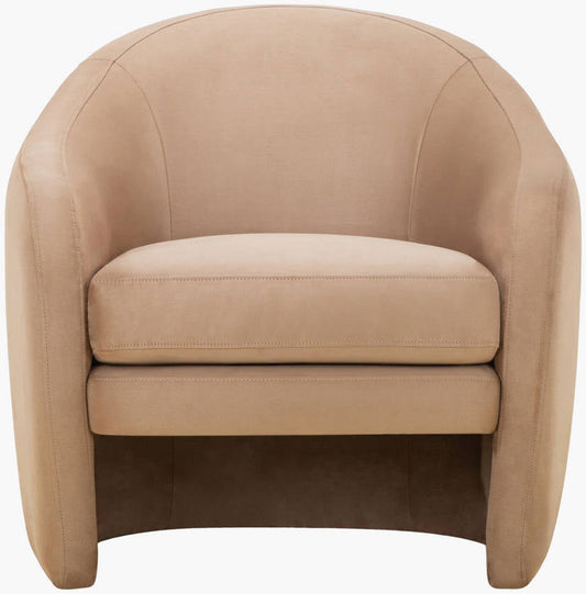 Hatcher Beige Accent Chair - Galey Alix x Livabliss