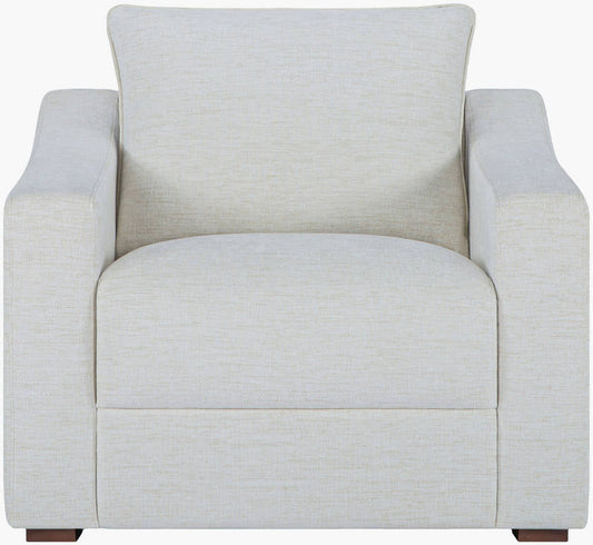 Sutterlin Ivory Accent Chair - Galey Alix x Livabliss