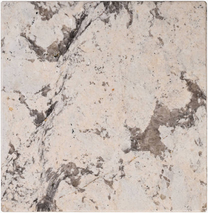 Taryn Cream End Table - Galey Alix x Livabliss