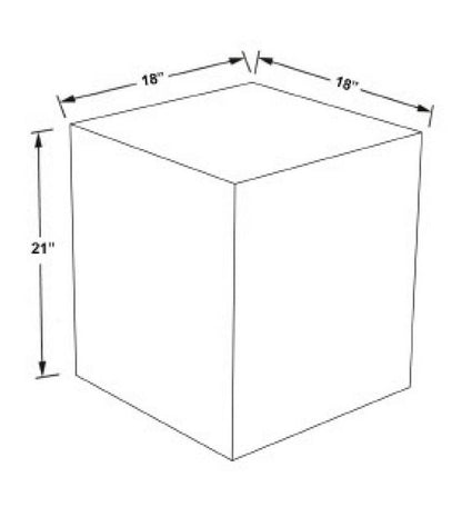 Taryn Cream End Table - Galey Alix x Livabliss