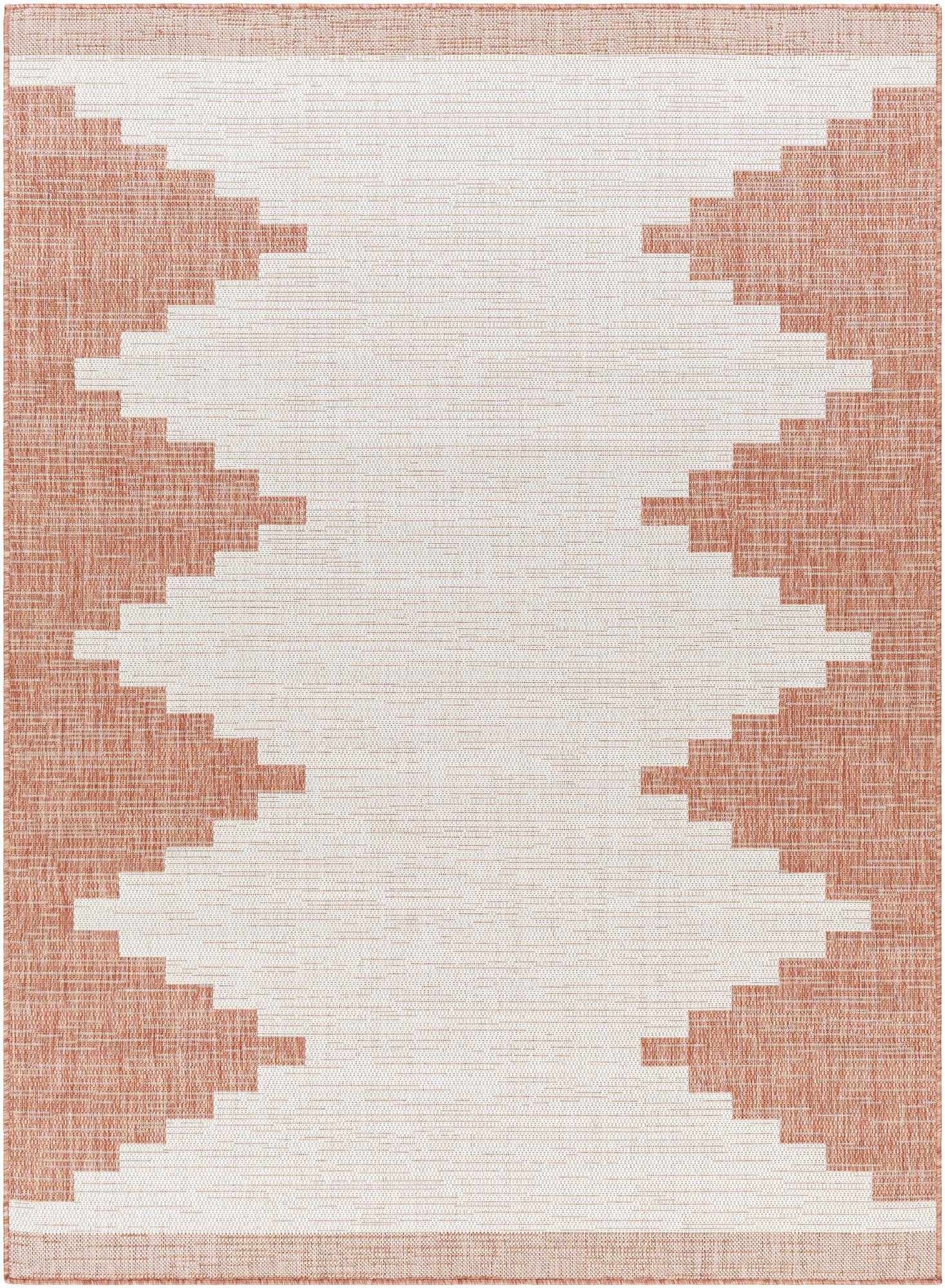 Djugun Peach Fuzz Indoor & Outdoor Area Rug