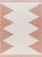 Djugun Peach Fuzz Indoor & Outdoor Area Rug