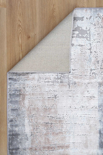 Abstract Twilight in Black Rug